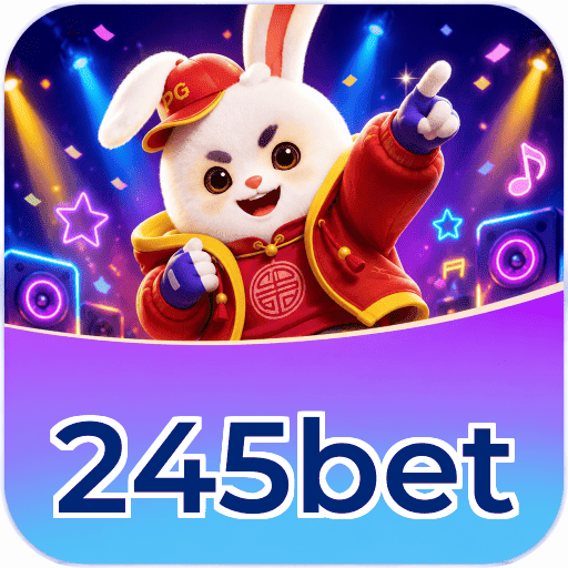 Números do app 245bet em material de marketing — ilustração, não auditoria